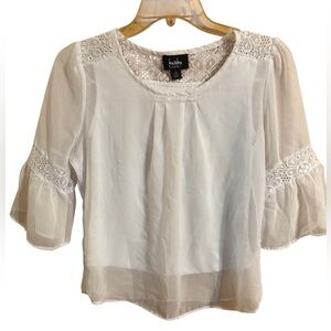 by & by Blouse - size large (14)